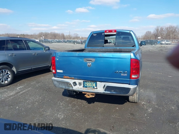 2006 Dodge 1500 SLT with VIN 3D7KS19DX6G238222, listed as a IAAI auction lot 41551635 with 203,115 mi miles. Bid and sale history available at carsss.com. Image 16.