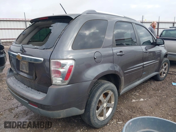 2007 Chevrolet Equinox LT with VIN 2CNDL63F276081138, listed as a IAAI auction lot 41468480 with 1 mi miles. Bid and sale history available at carsss.com. Image 4.