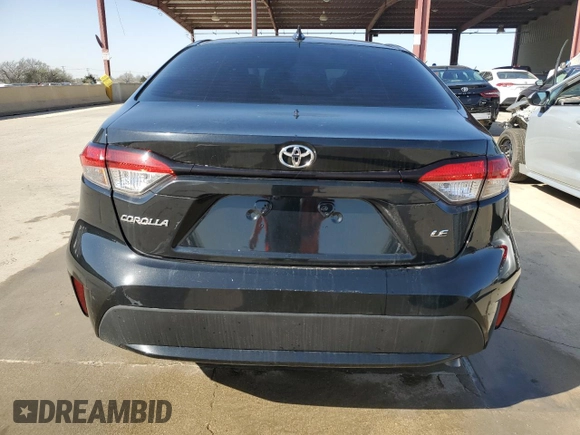 2021 Toyota Corolla LE with VIN 5YFEPMAEXMP235567, listed as a Copart auction lot 49236825 with 69,687 mi miles and Clean Title. Bid and sale history available at carsss.com. Image 6.