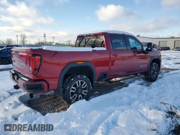 2022 GMC Sierra 3500HD AT4 z VIN 1GT49VEY6NF139511, wystawiony jako Copart lot #85117954 z przebiegiem 39 144 mil mil oraz Szkoda całkowita • Salvage title. Historia ofert i sprzedaży dostępna na DreamBid. Obrazek 3.