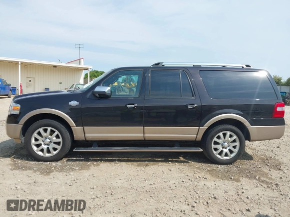 2013 Ford Expedition EL XLT with VIN 1FMJK1J51DEF56336, listed as a IAAI auction lot 42039692 with 182,073 mi miles. Bid and sale history available at carsss.com. Image 14.