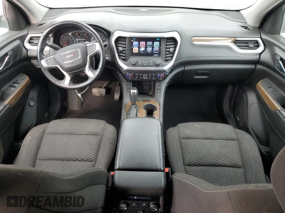 2017 GMC Acadia SLE z VIN 1GKKNSLSXHZ286146, wystawiony jako Copart lot #53025065 z przebiegiem 126 444 mil mil oraz Szkoda całkowita • Salvage title. Historia ofert i sprzedaży dostępna na DreamBid. Obrazek 8.