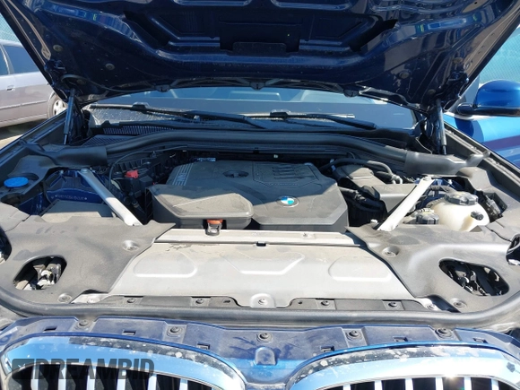 2020 BMW X3 sDrive30i with VIN 5UXTY3C05L9D42497, listed as a IAAI auction lot 42131413 with 41,538 mi miles and . Bid and sale history available at DreamBid. Image 10.