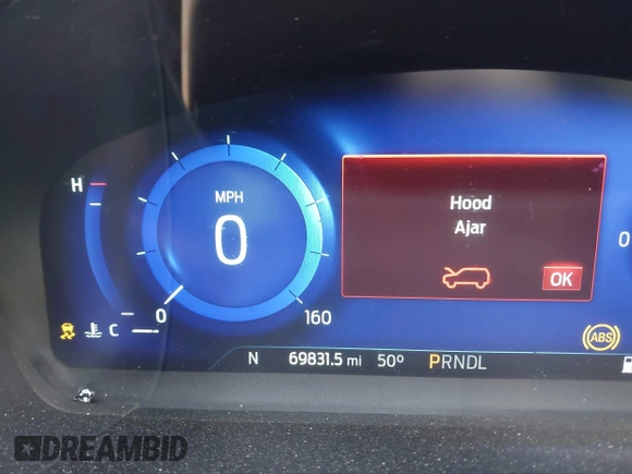 2020 Ford Escape SE Sport Hybrid with VIN 1FMCU9BZ0LUB81689, listed as a IAAI auction lot 41978638 with 69,831 mi miles and . Bid and sale history available at DreamBid. Image 15.