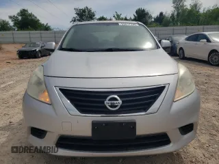2012 Nissan Versa SV with VIN 3N1CN7AP2CL806371, listed as a Copart auction lot 53617745 with 107,198 mi miles and Clean Title. Bid and sale history available at carsss.com. Image 5.