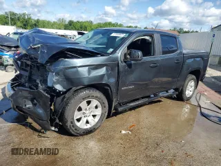 2018 GMC Canyon 4WD SLE z VIN 1GTG6CEN2J1144809, wystawiony jako Copart lot #57659605 z przebiegiem 106 925 mil mil oraz Szkoda całkowita • Salvage title. Historia ofert i sprzedaży dostępna na DreamBid. Obrazek 1.