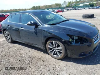 2014 Nissan Maxima S with VIN 1N4AA5AP0EC445232, listed as a IAAI auction lot 42154984 with 91,205 mi miles and . Bid and sale history available at DreamBid. Image 1.