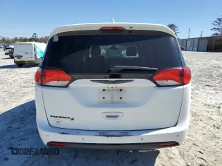 2018 Chrysler Pacifica Touring L Plus with VIN 2C4RC1EG3JR168247, listed as a Copart auction lot 49660405 with 262,393 mi miles and Salvage title. Bid and sale history available at DreamBid. Image 6.