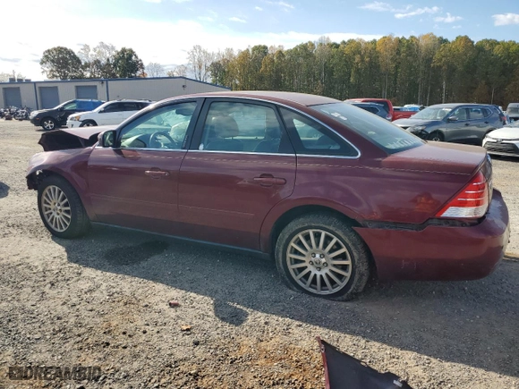 2005 Mercury Montego Premier with VIN 1MEHM42135G627230, listed as a Copart auction lot 79093464 with 0 mi miles and Salvage Title. Bid and sale history available at carsss.com. Image 2.
