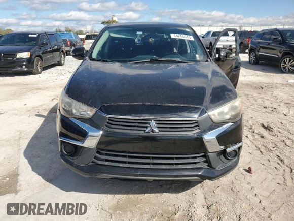 2016 Mitsubishi Outlander Sport 2.0 ES with VIN JA4AP3AU6GZ057869, listed as a Copart auction lot 46245515 with 135,167 mi miles and Salvage Title. Bid and sale history available at carsss.com. Image 5.