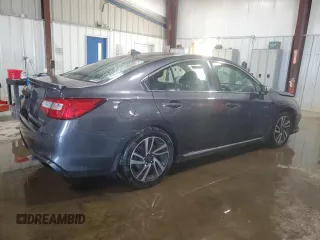 2019 Subaru Legacy Sport with VIN 4S3BNAR68K3019758, listed as a Copart auction lot 54580365 with 33,782 mi miles and Salvage Title. Bid and sale history available at carsss.com. Image 3.