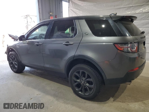 2019 Land Rover Discovery Sport HSE z VIN SALCR2FXXKH789192, wystawiony jako Copart lot #54120895 z przebiegiem 57 124 mil mil oraz Szkoda całkowita • Salvage title. Historia ofert i sprzedaży dostępna na DreamBid. Obrazek 2.