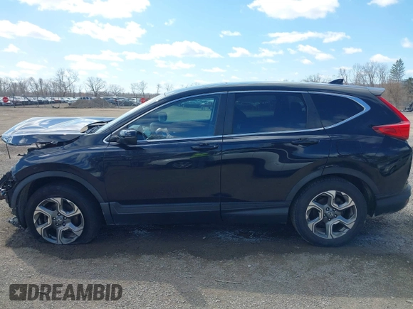 2017 Honda CR-V EX with VIN 5J6RW2H54HL010116, listed as a IAAI auction lot 41878602 with 177,986 mi miles. Bid and sale history available at carsss.com. Image 15.