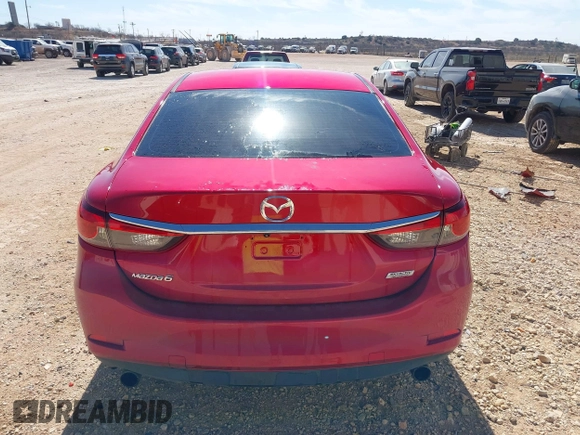 2015 Mazda Mazda6 i Sport with VIN JM1GJ1U50F1207904, listed as a IAAI auction lot 41627113 with 210,376 mi miles. Bid and sale history available at carsss.com. Image 16.