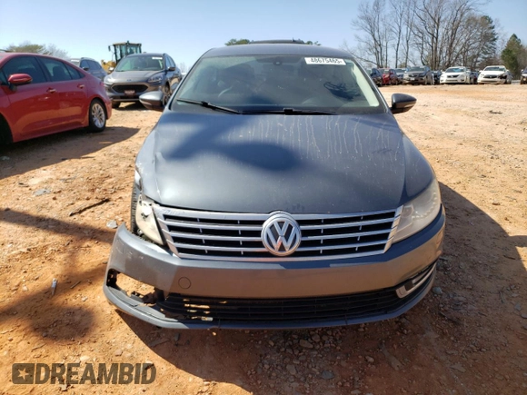 2013 Volkswagen CC Sport z VIN WVWBN7AN6DE510424, wystawiony jako Copart lot #48675465 z przebiegiem 116 150 mil mil oraz Szkoda całkowita • Salvage title. Historia ofert i sprzedaży dostępna na DreamBid. Obrazek 5.