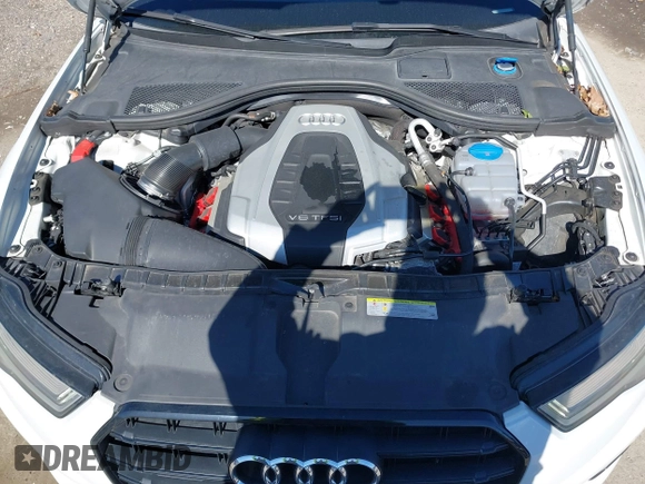 2017 Audi A6 Competition Prestige with VIN WAUF3AFC6HN012416, listed as a IAAI auction lot 41802953 with 117,207 mi miles. Bid and sale history available at carsss.com. Image 10.