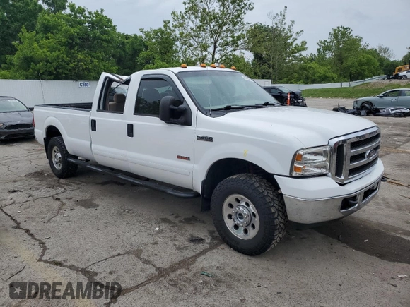 2005 Ford F-250 XL с VIN 1FTSW21PX5EC66926, выставлен на аукционе Copart как лот 57723355 с пробегом 286 827 миль миль и Списание • Salvage title. История ставок и продаж доступна на DreamBid. Изображение 4.