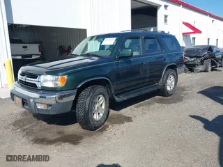 2001 Toyota 4Runner SR5 with VIN JT3HN86R010358245, listed as a IAAI auction lot 41770695 with 90,853 mi miles. Bid and sale history available at carsss.com. Image 2.