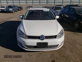 2015 Volkswagen Golf SportWagen TDI S with VIN 3VWCA7AU5FM511128, listed as a Copart auction lot 86373344 with 83,562 mi miles and Salvage Title. Bid and sale history available at carsss.com. Image 5.
