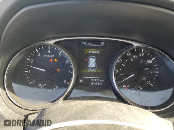 2015 Nissan Rogue S with VIN 5N1AT2MV7FC813612, listed as a Copart auction lot 51331725 with 97,138 mi miles and Salvage Title. Bid and sale history available at DreamBid. Image 9.