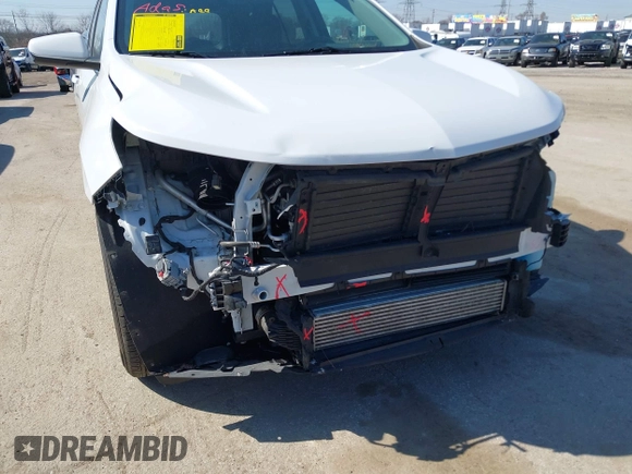 2019 Chevrolet Equinox LT with VIN 3GNAXKEV3KL227230, listed as a IAAI auction lot 41781839 with 78,652 mi miles and . Bid and sale history available at carsss.com. Image 6.