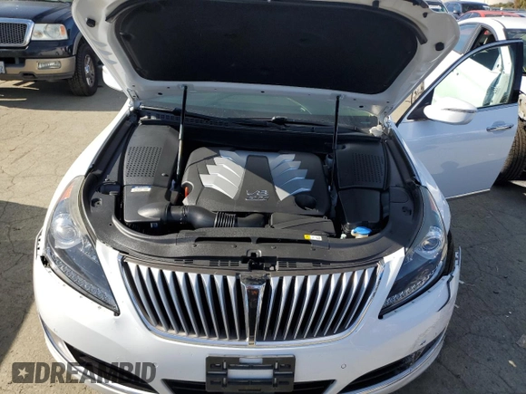 2014 Hyundai Equus Ultimate с VIN KMHGH4JH0EU084948, выставлен на аукционе Copart как лот 44762455 с пробегом 112 625 миль миль и Списание • Salvage title. История ставок и продаж доступна на DreamBid. Изображение 11.