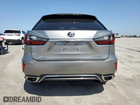 2017 Lexus RX 350 z VIN 2T2ZZMCA4HC053399, wystawiony jako Copart lot #51793135 z przebiegiem 149 002 mil mil oraz Czysty tytuł • Clean title. Historia ofert i sprzedaży dostępna na DreamBid. Obrazek 6.