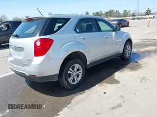 2015 Chevrolet Equinox LS with VIN 2GNALAEK9F6122875, listed as a IAAI auction lot 42079631 with 139,470 mi miles and . Bid and sale history available at DreamBid. Image 4.