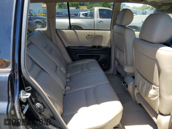 2003 Toyota Highlander z VIN JTEGF21A430075204, wystawiony jako Copart lot #57461935 z przebiegiem 267 331 mil mil oraz Szkoda całkowita • Salvage title. Historia ofert i sprzedaży dostępna na DreamBid. Obrazek 11.