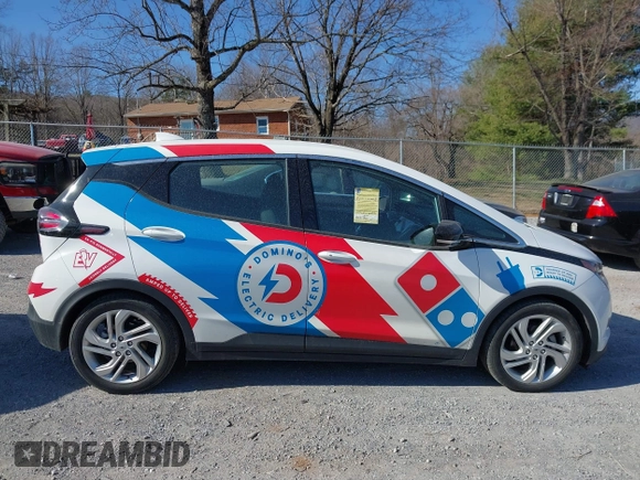 2023 Chevrolet Bolt EV 1LT with VIN 1G1FW6S04P4109758, listed as a IAAI auction lot 41761954 with 37,821 mi miles and . Bid and sale history available at DreamBid. Image 13.