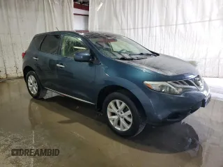 2013 Nissan Murano SV with VIN JN8AZ1MW1DW301009, listed as a Copart auction lot 67237214 with 77,802 mi miles and Salvage Title. Bid and sale history available at carsss.com. Image 4.