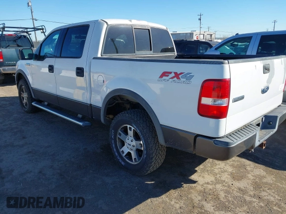 2004 Ford F-150 XLT with VIN 1FTPW14554KB30763, listed as a IAAI auction lot 41691684 with 200,618 mi miles. Bid and sale history available at carsss.com. Image 3.