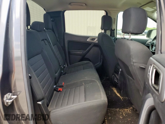 2019 Ford Ranger XL with VIN 1FTER4EH4KLB11072, listed as a Copart auction lot 59235015 with 36,502 mi miles and Clean title. Bid and sale history available at DreamBid. Image 10.
