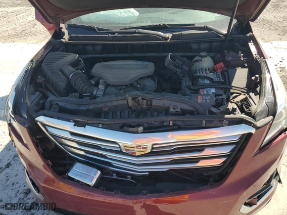 2017 Cadillac XT5 FWD with VIN 1GYKNARS0HZ226352, listed as a Copart auction lot 47863495 with 82,477 mi miles and Salvage Title. Bid and sale history available at carsss.com. Image 12.