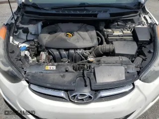2013 Hyundai Elantra Limited with VIN 5NPDH4AE0DH307382, listed as a Copart auction lot 54208875 with 162,504 mi miles and Clean Title. Bid and sale history available at carsss.com. Image 11.