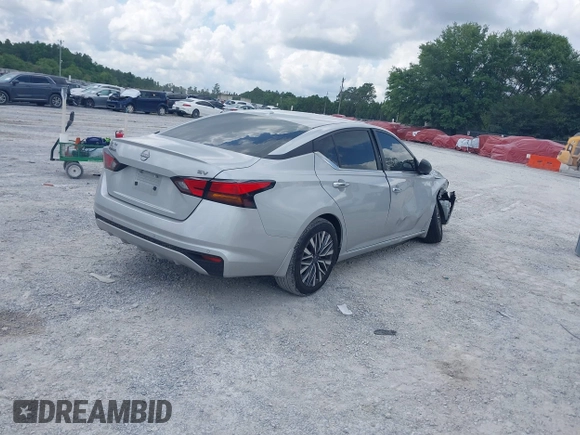 2024 Nissan Altima SV с VIN 1N4BL4DV8RN427073, выставлен на аукционе IAAI как лот 42152075 с пробегом 10 175 миль миль и . История ставок и продаж доступна на DreamBid. Изображение 4.