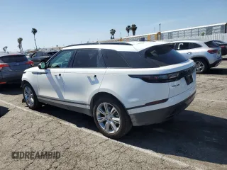 2025 Land Rover Range Rover Velar S with VIN SALYJ2EX0SA804385, listed as a Copart auction lot 57544545 with 2,870 mi miles and Salvage title. Bid and sale history available at DreamBid. Image 2.
