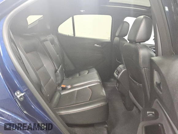 2023 Chevrolet Equinox RS z VIN 3GNAXWEG2PS126153, wystawiony jako Copart lot #53399455 z przebiegiem 49 324 mil mil oraz Czysty tytuł • Clean title. Historia ofert i sprzedaży dostępna na DreamBid. Obrazek 11.