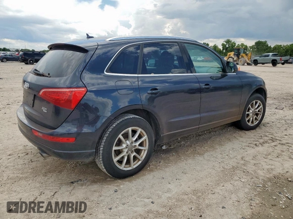 2012 Audi Q5 Premium Plus with VIN WA1LFAFP5CA038709, listed as a Copart auction lot 62660795 with 120,798 mi miles and Clean title. Bid and sale history available at DreamBid. Image 3.