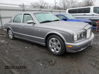 2003 Bentley Arnage R z VIN SCBLC37F93CX08981, wystawiony jako Copart lot #43155385 z przebiegiem Nie podano mil oraz Tytuł czysty. Historia ofert i sprzedaży dostępna na DreamBid. Obrazek 4.