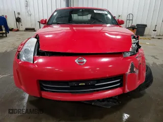 2008 Nissan 350Z Touring with VIN JN1BZ34E28M751212, listed as a Copart auction lot 50895564 with 151,930 mi miles and Salvage Title. Bid and sale history available at carsss.com. Image 5.