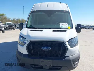 2023 Ford Transit Cargo with VIN 1FTBR2X82PKA33456, listed as a IAAI auction lot 41856428 with 54,088 mi miles and . Bid and sale history available at DreamBid. Image 12.