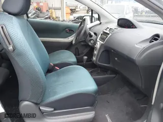 2007 Toyota Yaris with VIN JTDJT923175067632, listed as a IAAI auction lot 41471162 with 80,307 mi miles. Bid and sale history available at carsss.com. Image 5.