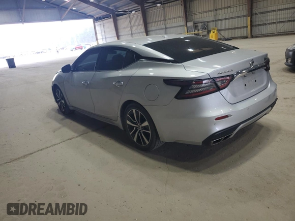 2021 Nissan Maxima SV with VIN 1N4AA6CV1MC514123, listed as a Copart auction lot 49128005 with 86,676 mi miles and Salvage Title. Bid and sale history available at DreamBid. Image 2.