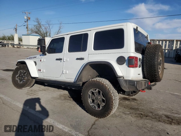 2023 Jeep Wrangler Rubicon Farout с VIN 1C4JJXFM2PW588219, выставлен на аукционе Copart как лот 77599774 с пробегом 38 914 миль миль и Списание • Salvage title. История ставок и продаж доступна на DreamBid. Изображение 2.