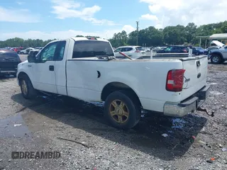 2006 Ford F-150 XL with VIN 1FTRF12W66NA02442, listed as a IAAI auction lot 42757215 with 264,506 mi miles and . Bid and sale history available at DreamBid. Image 3.