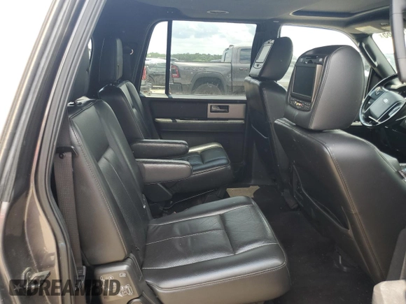 2014 Ford Expedition Max Limited with VIN 1FMJK1K58EEF19719, listed as a Copart auction lot 59755265 with 87,255 mi miles and Clean title. Bid and sale history available at DreamBid. Image 11.