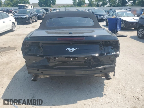 2019 Ford Mustang EcoBoost z VIN 1FATP8UH2K5181699, wystawiony jako Copart lot #58892445 z przebiegiem 118 265 mil mil oraz Szkoda całkowita • Salvage title. Historia ofert i sprzedaży dostępna na DreamBid. Obrazek 6.