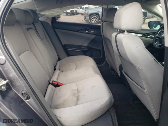 2016 Honda Civic Sedan EX with VIN 19XFC2F72GE075110, listed as a Copart auction lot 48319465 with 130,820 mi miles and Salvage Title. Bid and sale history available at carsss.com. Image 10.