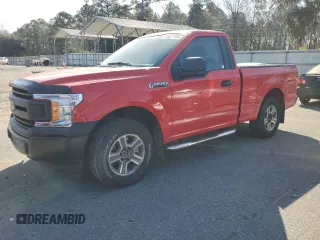 2020 Ford F-150 XL with VIN 1FTMF1CB1LKD29804, listed as a Copart auction lot 45671135 with 28,164 mi miles and Salvage Title. Bid and sale history available at carsss.com. Image 1.